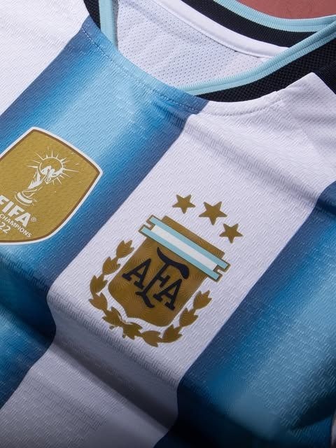 Argentina World Cup 2026 Home Jersey – Player Edition - Image 4