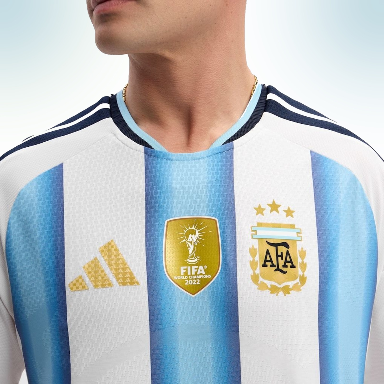 Argentina World Cup 2026 Home Jersey – Player Edition - Image 2