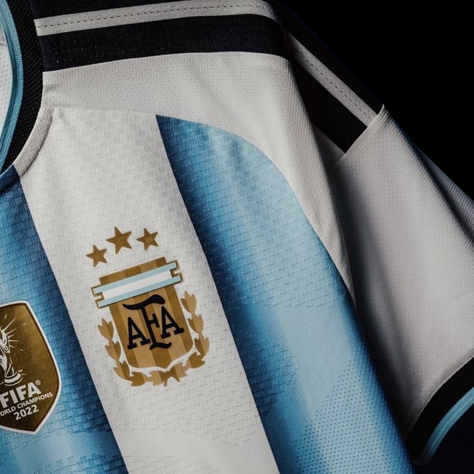 Argentina World Cup 2026 Home Jersey – Player Edition - Image 3