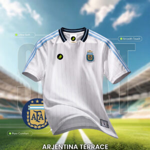 Argentina Terrace Jersey – Premium BD Quality