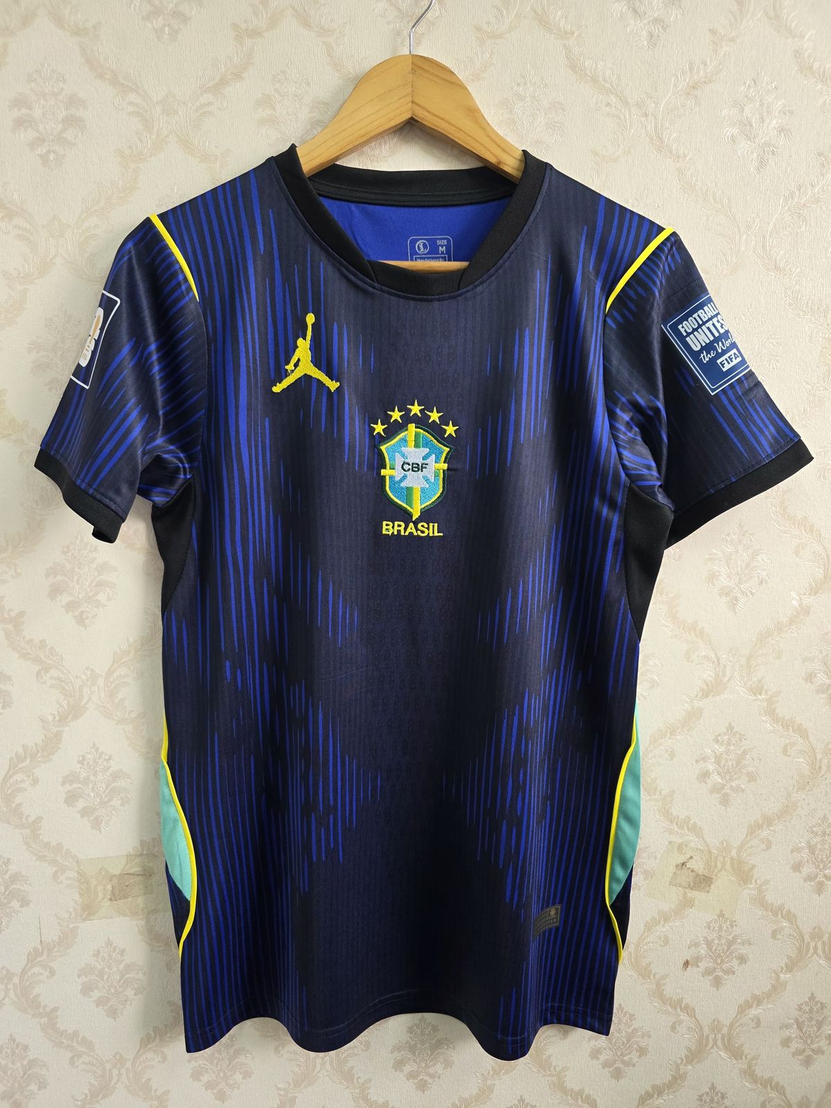Brazil Away Kit FIFA 2026 – Premium Quality Football Jersey
