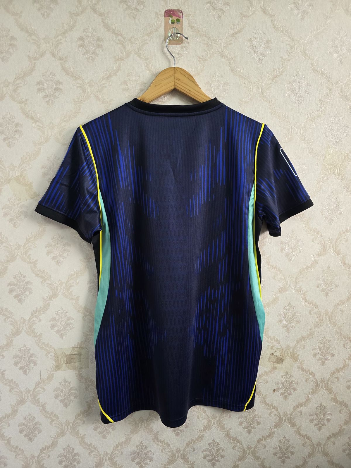 Brazil Away Kit FIFA 2026 – Premium Quality Football Jersey - Image 2