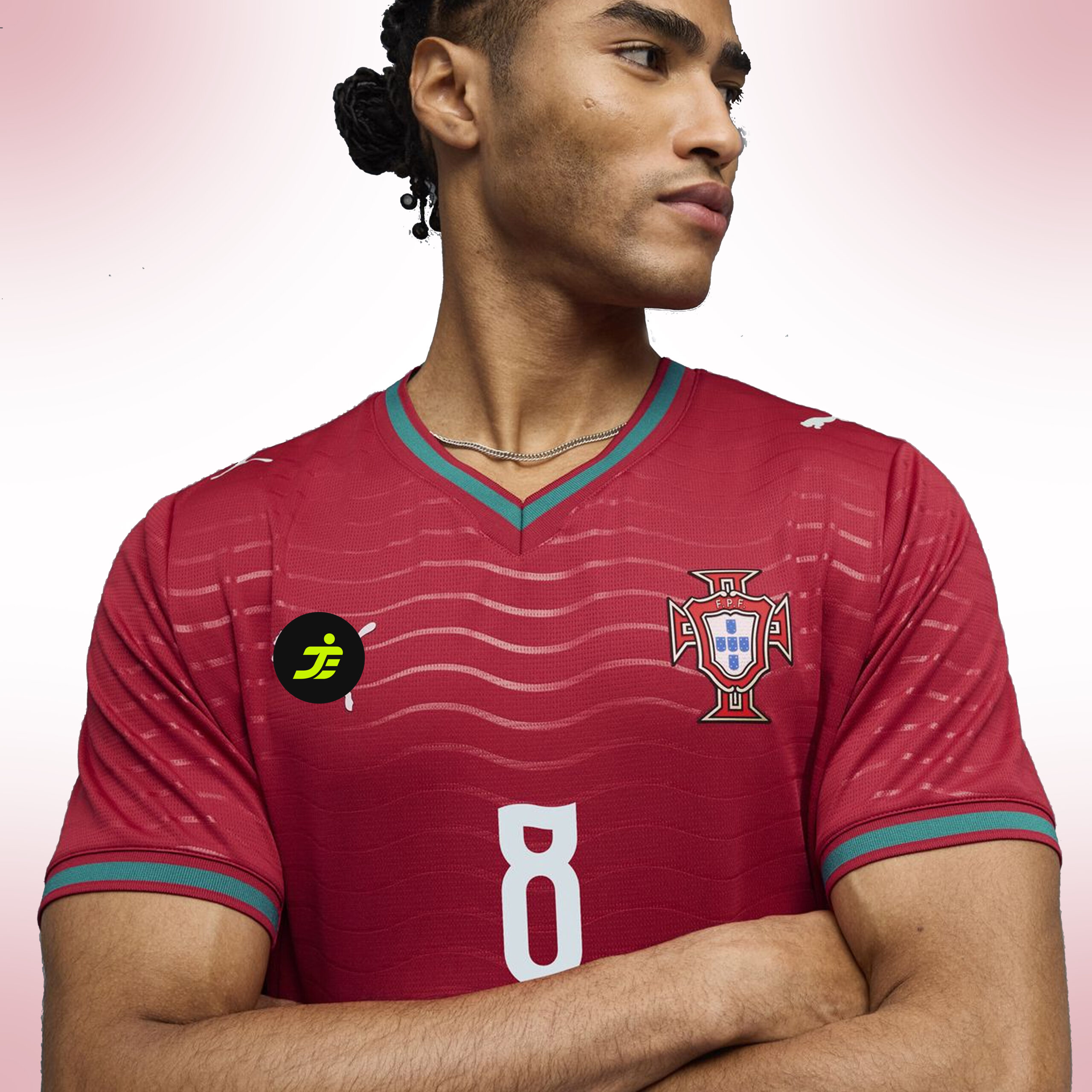 Portugal Home Kit 2026 FIFA World Cup – Player Edition